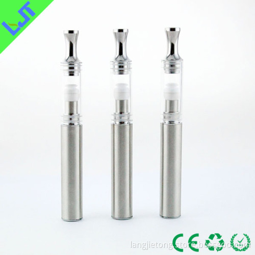 New Transparant Glass Tube Wax Vaporizer Pen Disposable Waxing Pen Huge Vaper Waxing Pen